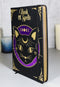Mystic Mog Cat Book Of Spells Lined Pages Journal Book With Bookmark And Cord