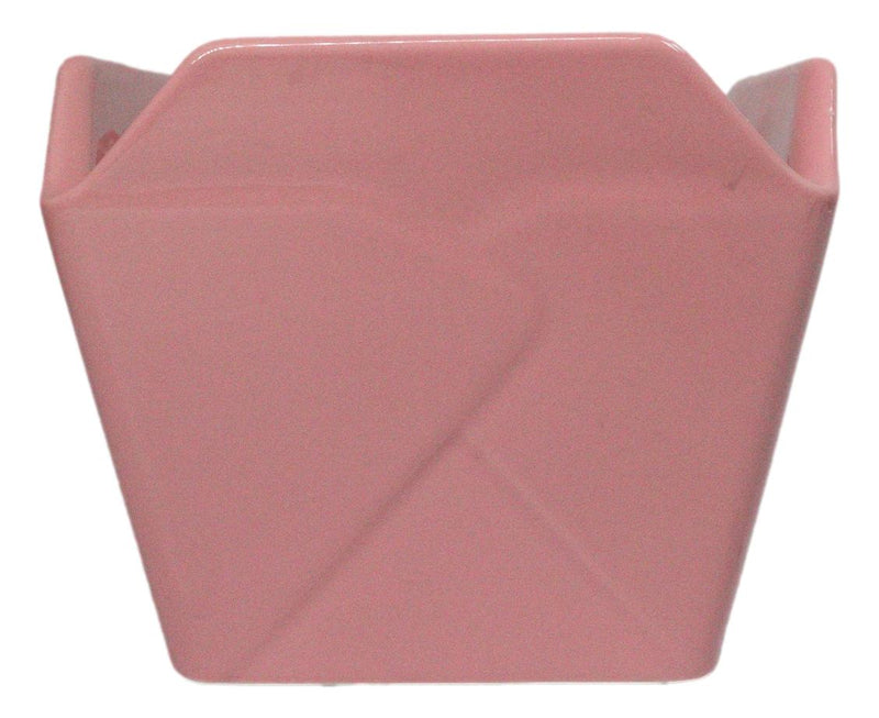 Pink Japanese Shiba Inu Dogs Takeout To Go Box Serving Bowl With Chopsticks Set