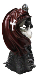 Saint George Roman Crusader Knight Killing Dragon With Sword Figurine 8.5"H