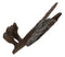 Pack Of 2 Cast Iron Rustic American Bald Eagle Multi Peg Coat Keys Wall Hooks