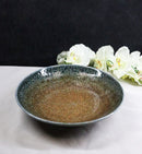 Pack Of 3 Made In Japan Porcelain Sunaji Kairagi Earth And Sky 9"Deep Plates