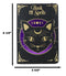 Mystic Mog Cat Book Of Spells Lined Pages Journal Book With Bookmark And Cord