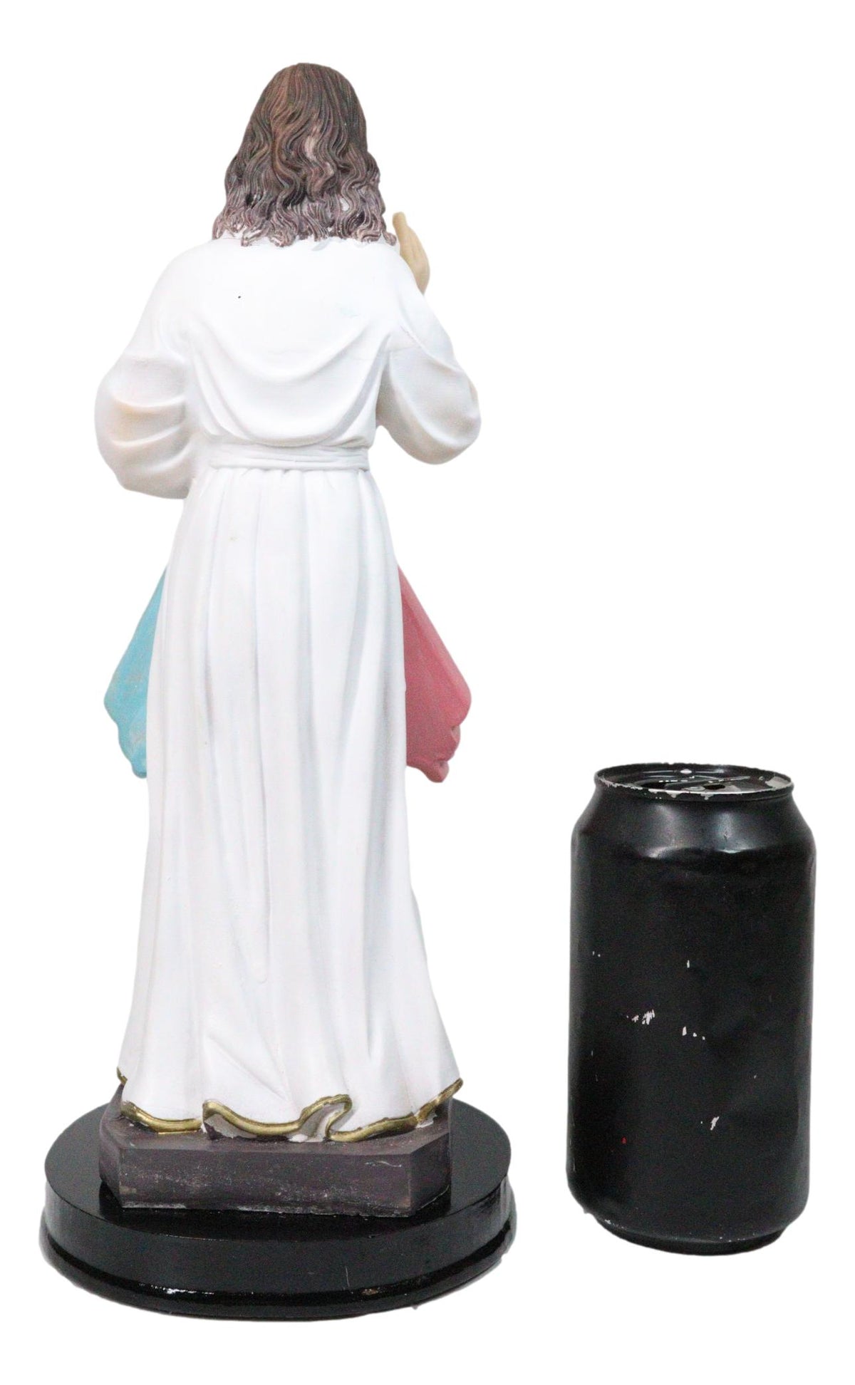 Catholic Divine Mercy of Jesus Christ Figurine With Base Atonement And Mercy