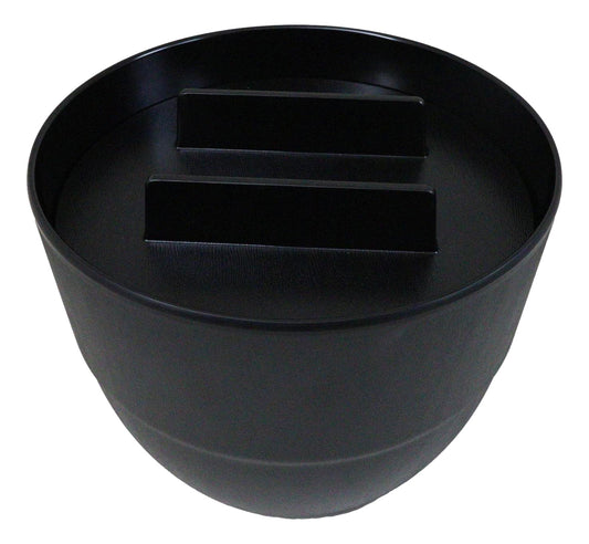 Made In Japan Melamine Modern Ohitsu Rice Container Serving Bowl With Lid 60oz