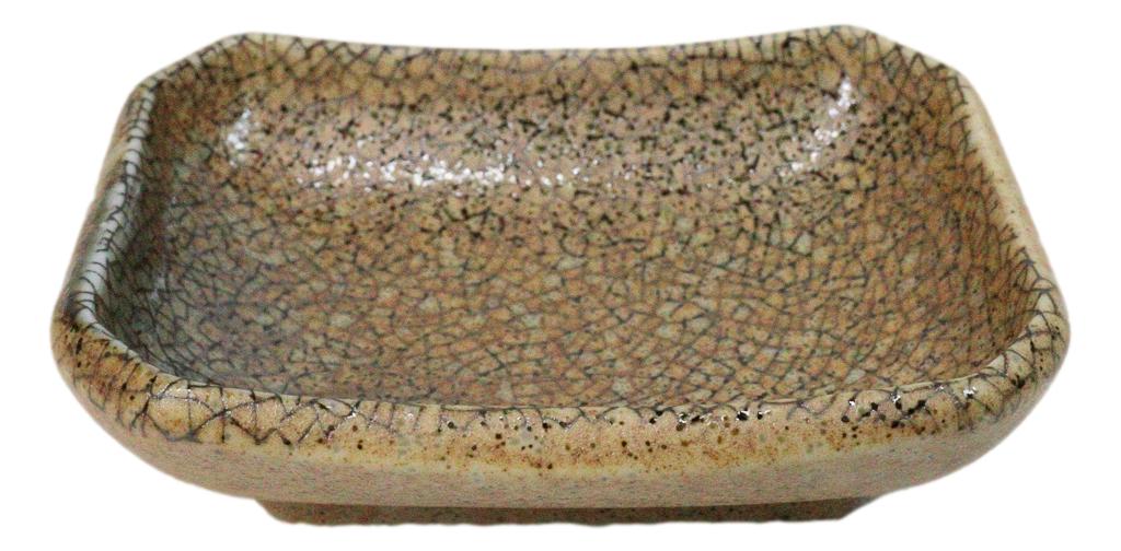 Set Of 6 Japanese Sunaji Kairagi Earth Sky Porcelain Condiment Sauce Dishes 2oz