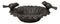 Small Rustic Cast Iron Lovebirds Perching On Sunflower Garden Bird Feeder Bath