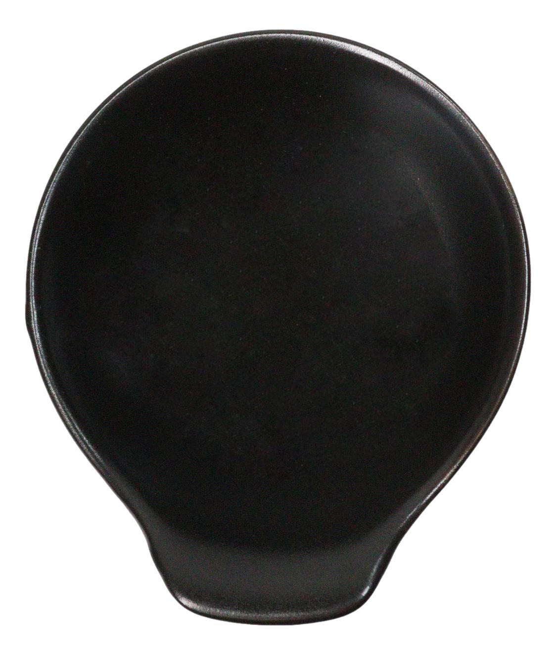 Pack Of 6 Black Kokuyo Minimalist Small Ponzu Tonsui Salad Bowls With Handle 5oz