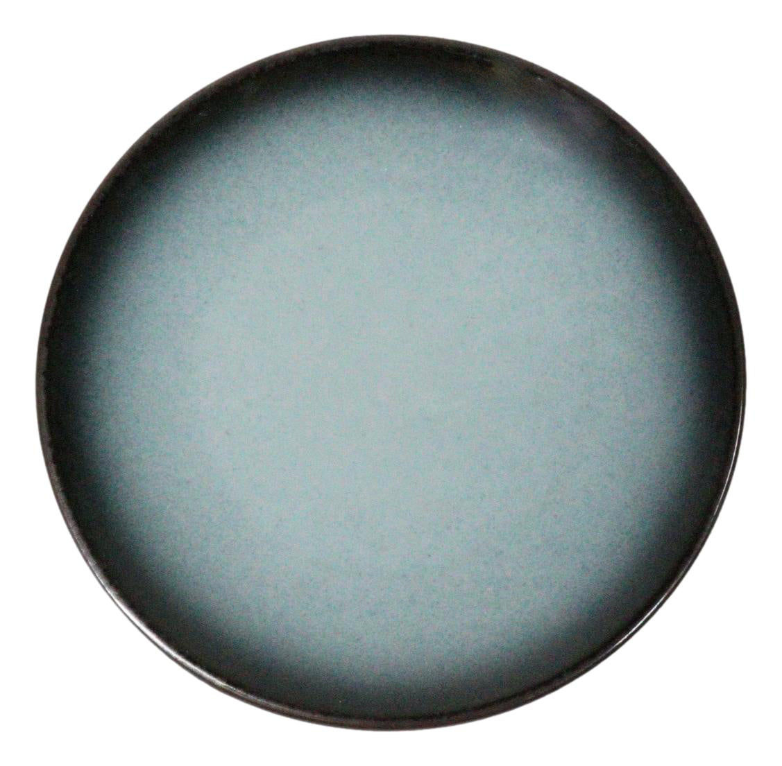 Set Of 5 Blue Sky Stars Seikai Round Appetizer Dessert Salad Ceramic Plates 6"D