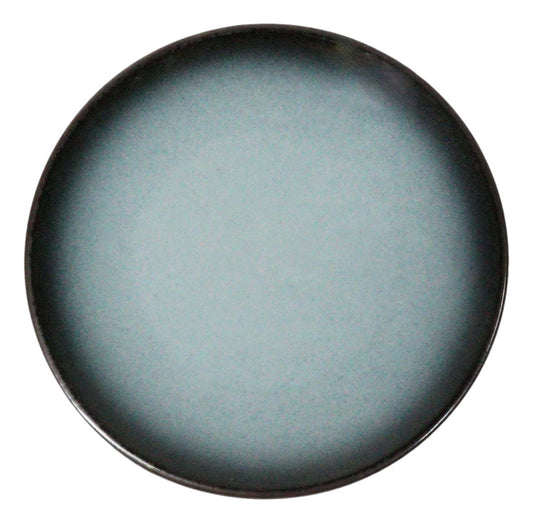 Set Of 5 Blue Sky Stars Seikai Round Appetizer Dessert Salad Ceramic Plates 6"D