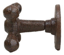 Pack Of 2 Cast Iron Vintage Rustic Farmhouse Cross Handle Sink Faucet Wall Hooks