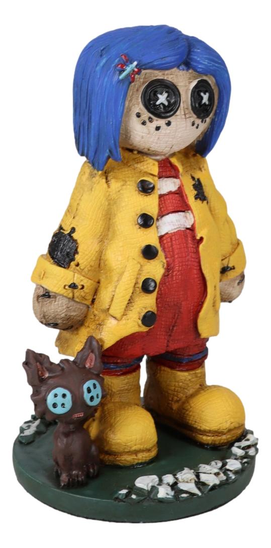 Pinheadz Voodoo Monster Kai Trifaccia Clown Halloween Terror Villain Figurine
