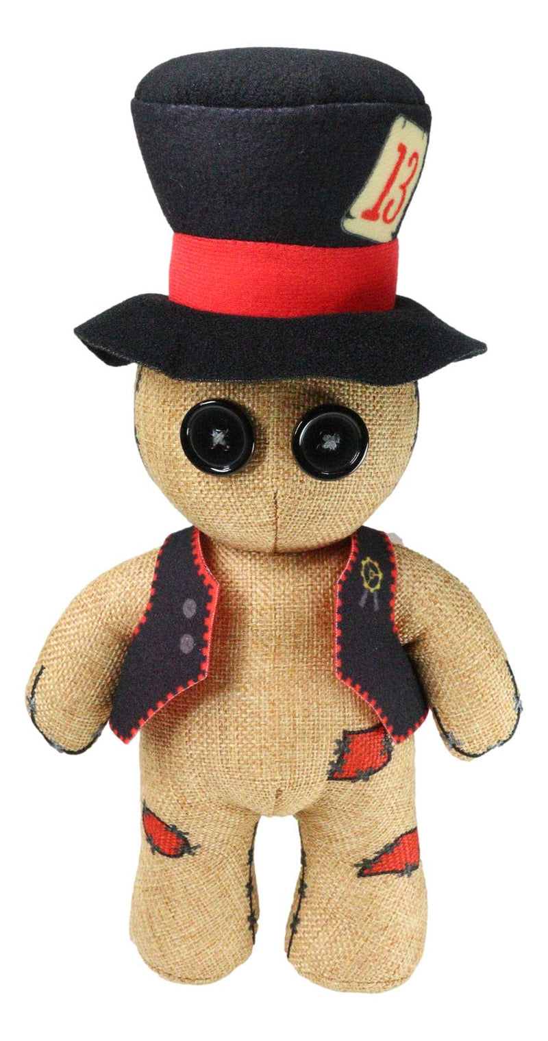 Day of The Dead Pinheadz Mallet Max Funhouse Massacre Soft Plush Doll Toy
