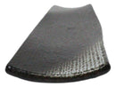 Grey Hakumu Collection Large 16.5" Elongated Rectangular Wavy Serving Platter