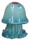 Whimsical Nautical Marine Blue Sea Jellyfish Money Coin Savings Piggy Bank