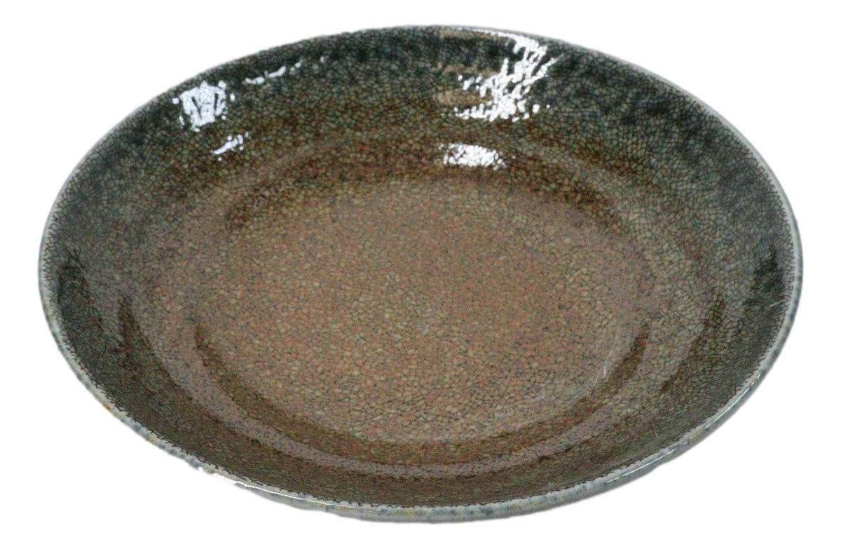 Pack Of 3 Made In Japan Porcelain Sunaji Kairagi Earth And Sky 9"Deep Plates