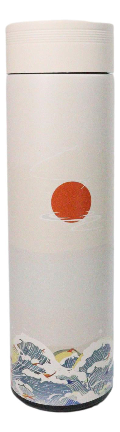 Scenery Of Japan 17oz Vacuum Insulated Stainless Steel Thermos Bottle W/ Infuser