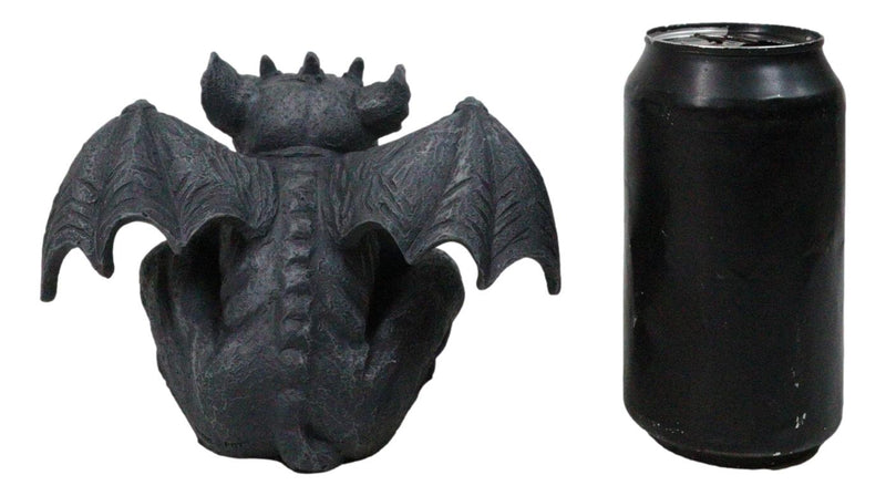 Mythical Fantasy Gothic Fido The Fat Saber Toothed Tiger Cat Gargoyle Figurine