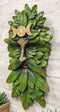 Nature Spirit God Celtic Greenman Wicca Triple Moon Tree Ent Wall Decor Plaque