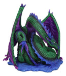 Myths And Legends Nephtali Water Elemental Iridescent Aqueon Dragon Figurine