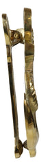 Brass Metal Golden Marine Nautical Sailor Ship Anchor Door Knocker Sculpture