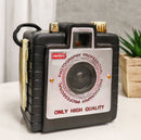 Novelty Vintage Retro Old Fashioned Bullet Camera Money Coin Savings Piggy Bank