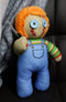 Buddi Chucky Horror Pinheadz Voodoo Stitches Monster Villain Plush Toy Doll