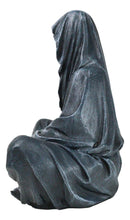 Reaper of Souls Grim Reaper In Hooded Cloak Backflow Incense Cone Burner Statue