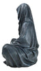 Reaper of Souls Grim Reaper In Hooded Cloak Backflow Incense Cone Burner Statue