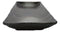 Pack Of 5 Charcoal Grey Tone Hakumu Collection Rectangular Serving Platters 14"L