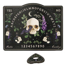 Wiccan Poisonous Plants Serpent Skull Spirit Ouija Talking Board With Planchette