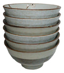 Made In Japan Ceramic Soushun Sakura Cherry Blossoms Medium Tayo Bowls 20oz