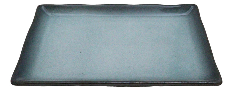 Pack Of 5 Blue Sky And Stars Seikai Collection Rectangular Sushi Plates 7.75" L