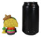 Furrybones Pancho The Taco King with Sombrero And Nachos Furry Bone Figurine