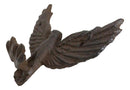 Pack Of 2 Cast Iron Rustic American Bald Eagle Multi Peg Coat Keys Wall Hooks