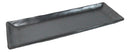 Pack Of 5 Black Tetsu Kesho Ceramic Collection Rectangular Serving Platter 14" L