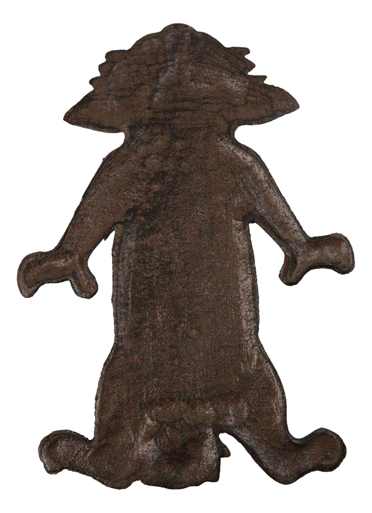 Pack Of 3 Whimsical Cat Cast Iron Stepping Stone Rustic Bronze Garden Accent