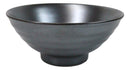 Pack Of 5 Black Tetsu Kesho Ceramic Collection Large Ramen Soup Dinner Bowl 40oz