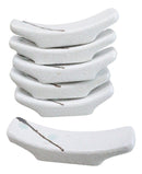 Pack Of 6 Frostflakes Yukino Hana Collection Porcelain Chopsticks Hashioki Rest