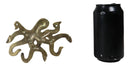 Brass Metal Nautical Marine Deep Sea Octopus Decorative Wall Plaque Figurine