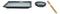 Seikai Sky Porcelain Sushi Plates Sauce Dishes Chopsticks Dinnerware Set For 2