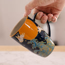 Blue Moon White Rabbit 15oz Porcelain Tea Mug With Lid & Stainless Steel Infuser