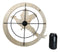 Rustic Pheasant Bird Hunting in Scope Crosshairs Hunting MDF Wood Wall Decor