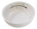 Set Of 6 Modern Yukino Hana Snowflakes Melamine Soup Rice Shallow Bowls 5oz