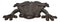 Pack Of 3 Cast Iron Amphibian Tree Frog Garden Stepping Stone Pave Foot Steps
