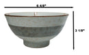 Made In Japan Ceramic Soushun Sakura Cherry Blossoms Medium Tayo Bowls 20oz