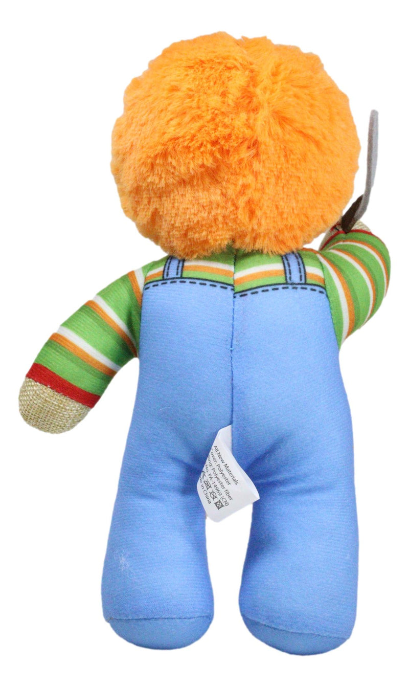 little monsters villain Buddi Chucky Horror Pinheadz Voodoo Stitches Monster Villain Plush Toy– Ebros Gift