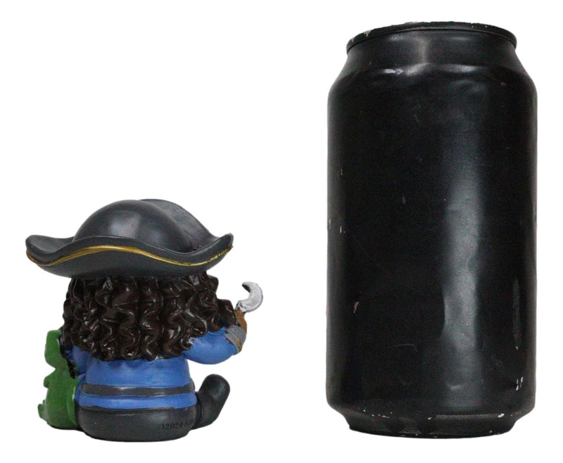 Furry Bones Arrr Matey Villain Pirate Captain Hook Peter Pan Figurine Furrybones