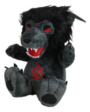 Mythical Dark Fantasy Underworld Werewolf Wolf Man Lycan Soft Plush Toy Doll