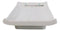 Set Of 6 Modern Yukino Hana Snowflakes Melamine Rectangular Sushi Plates 8.5"L