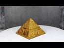 Gods Of Egypt Pharaoh The Great Pyramid Of Khufu Small Hinged Trinket Box Decor